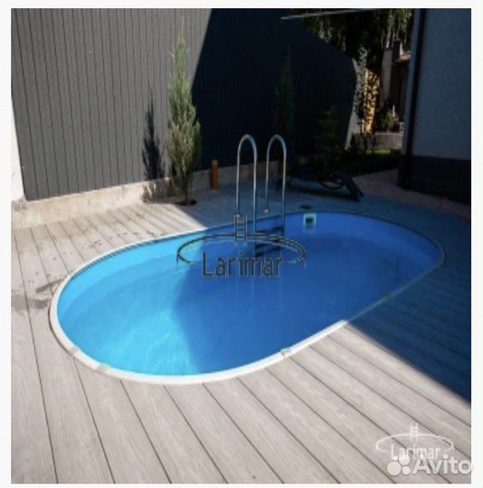 Морозоустойчивый бассейн