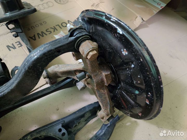 Задняя многорычажная подвеска для Октавии А7 1.8
