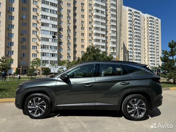 Hyundai Tucson 2.0 AT, 2024, 50 км