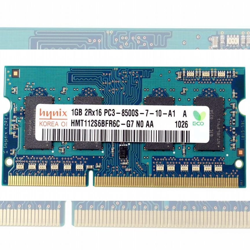 [HMT112S6BFR6C-G7] Оперативная Память Hynix 1gb Hmt112s6bfr6c-G7