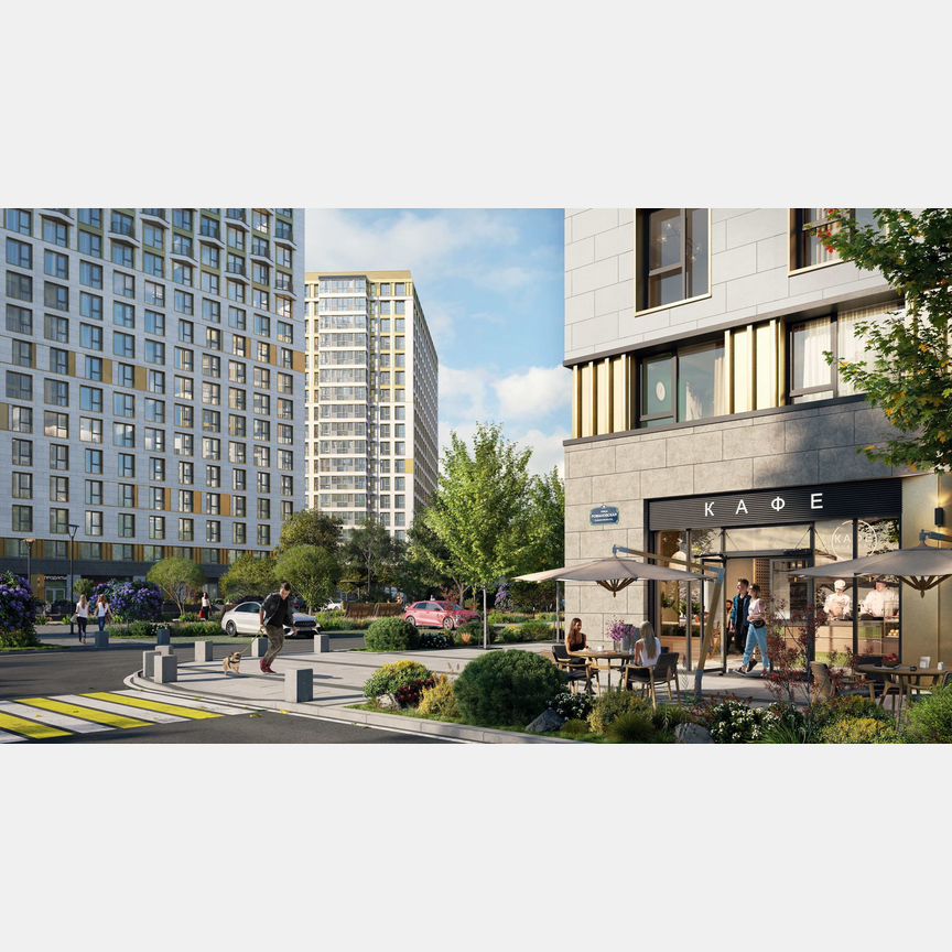 Квартира-студия, 25,8 м², 16/18 эт.