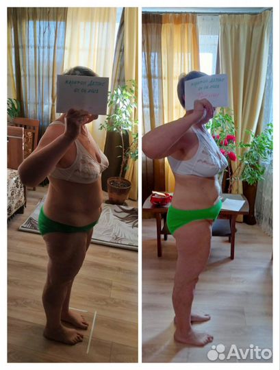 Марафон для похудения