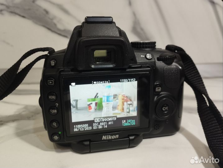Фотоаппарат nikon d5000