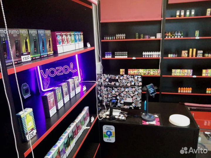 Табачный магазин с доходом 180 079