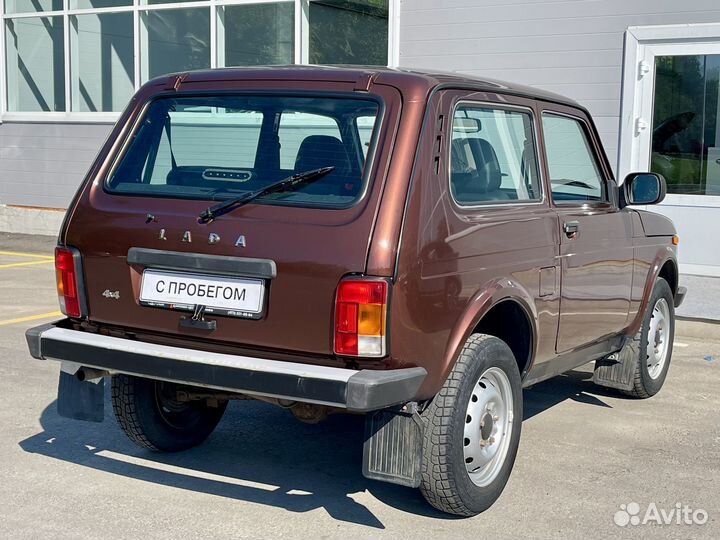 LADA 4x4 (Нива) 1.7 МТ, 2018, 172 040 км