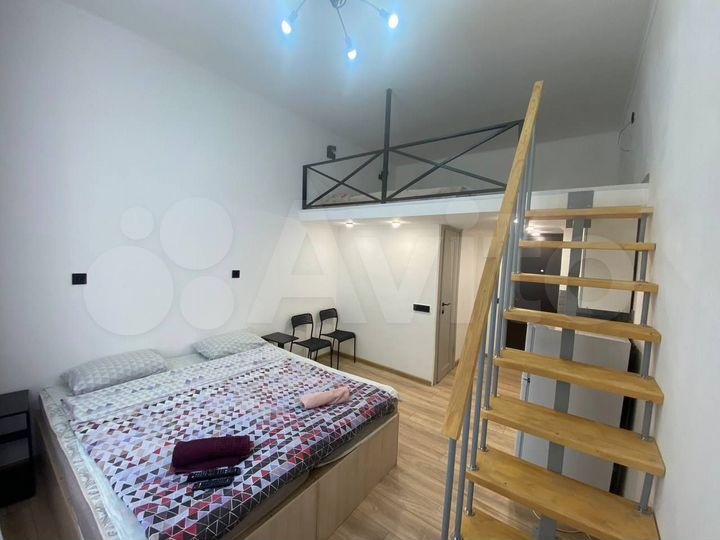 Квартира-студия, 30 м², 1/5 эт.