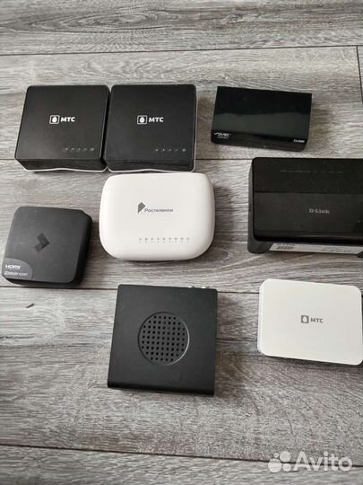 Wifi роутер. Тв приставка