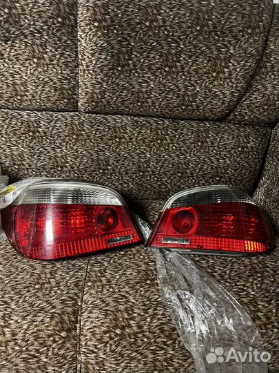 Фары на bmw 5 e60