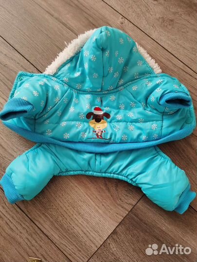 Комбинезон для маленькой собаки