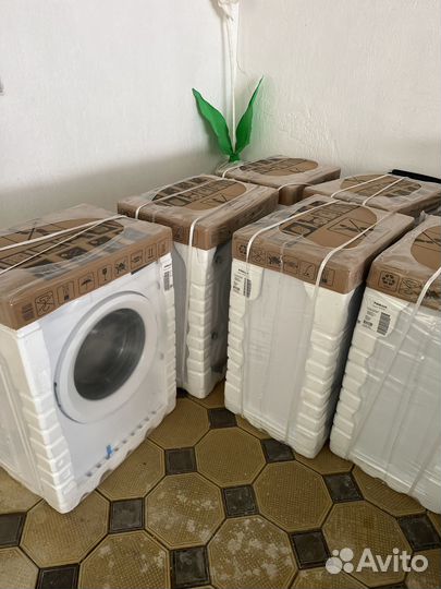 Стиральная машина 6кг новая со склада 1000оборот