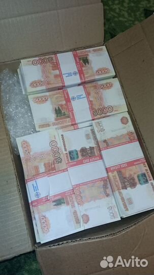 Билеты банка приколов. Сувенирные деньги