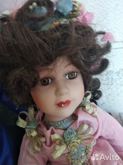 Кукла фарфор. Германия