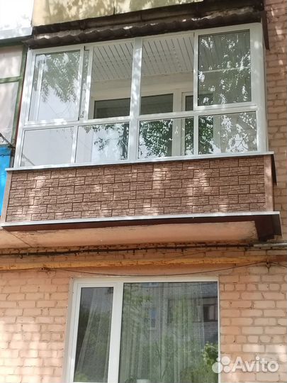 Отделка балконов и лоджий