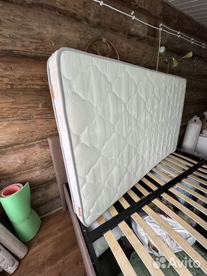 Кровать орматек с подьемным механизмом +матрас