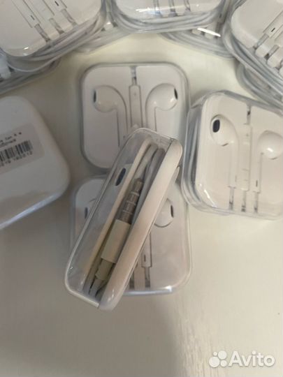 Наушники apple проводные 3,5 мм