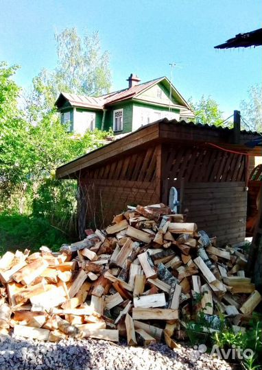 Дрова Осина любого объема от производителя