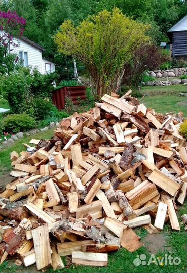 Дрова в Сертолово