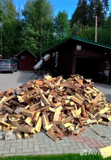 Дрова Осина привезем любого объема в Приозерск кач