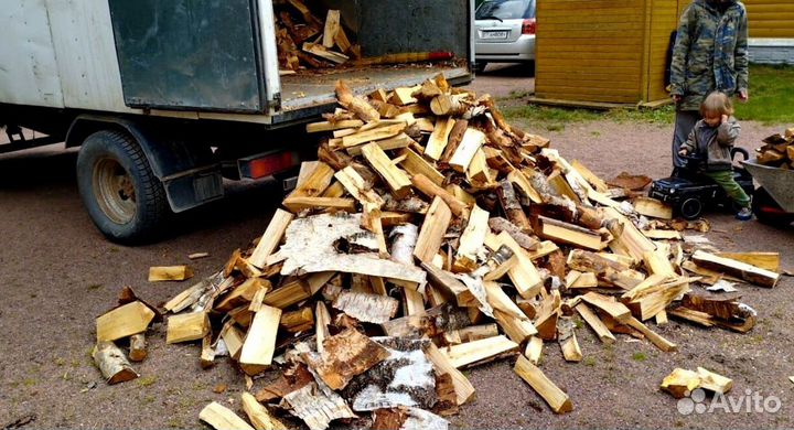 Дрова качественные привезем