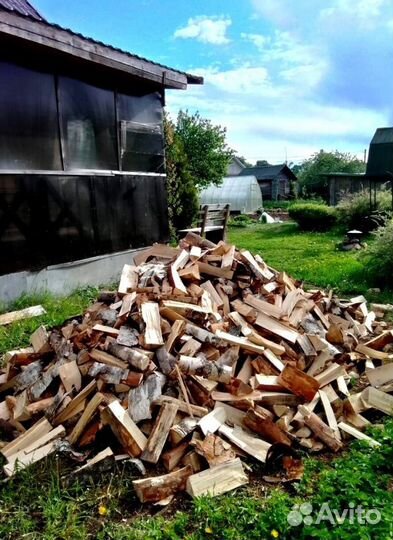 Дрова Осина от производителя в Приозерске