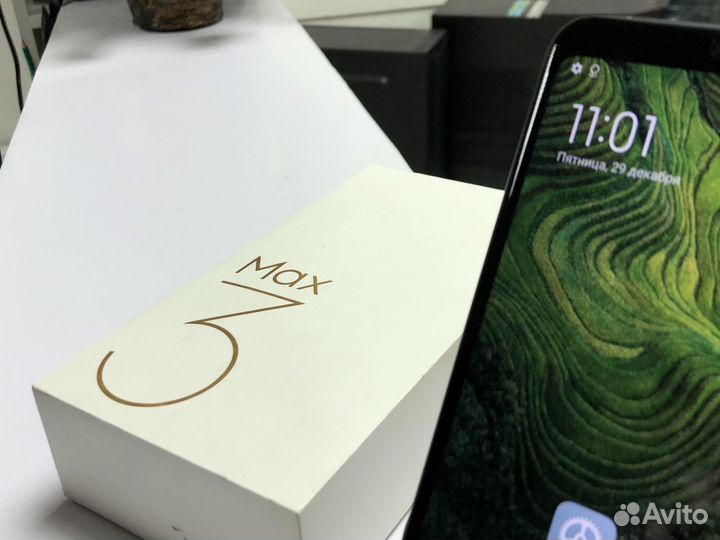 Xiaomi Mi Max 3, 4/64 ГБ