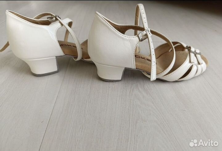 Туфли для бальных танцев eckse