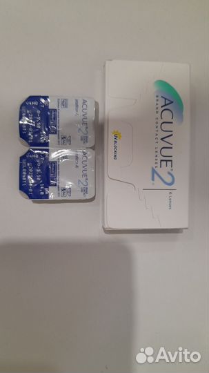 Линзы контактные acuvue