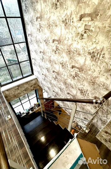 Перила Установка