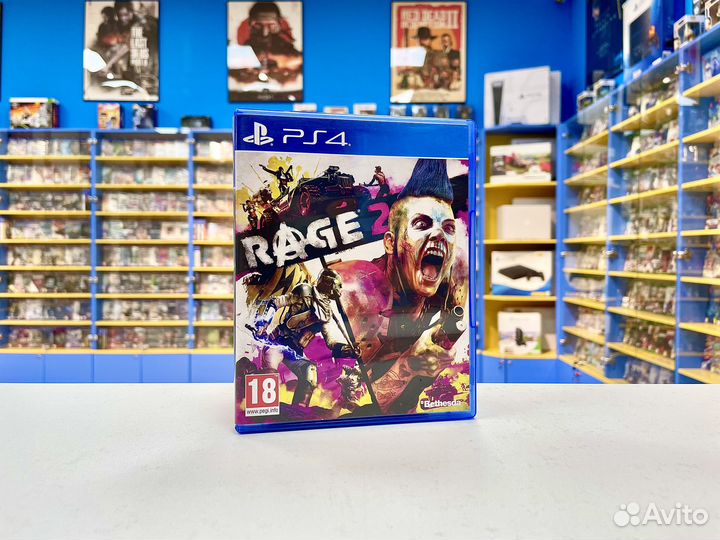 Rage 2 ps4