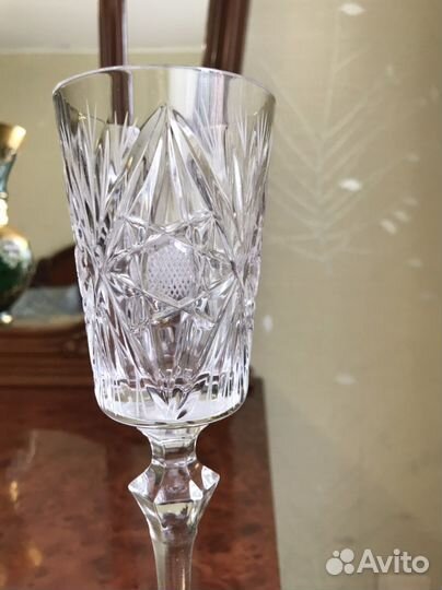 Фужер хрустальный