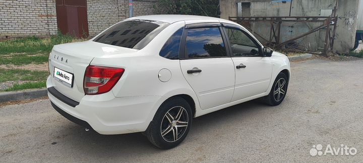 LADA Granta 1.6 МТ, 2018, 99 000 км