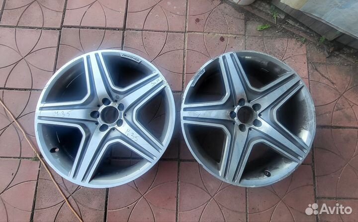 Диски Mercedes R20