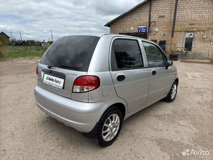 Daewoo Matiz 0.8 МТ, 2011, 99 000 км