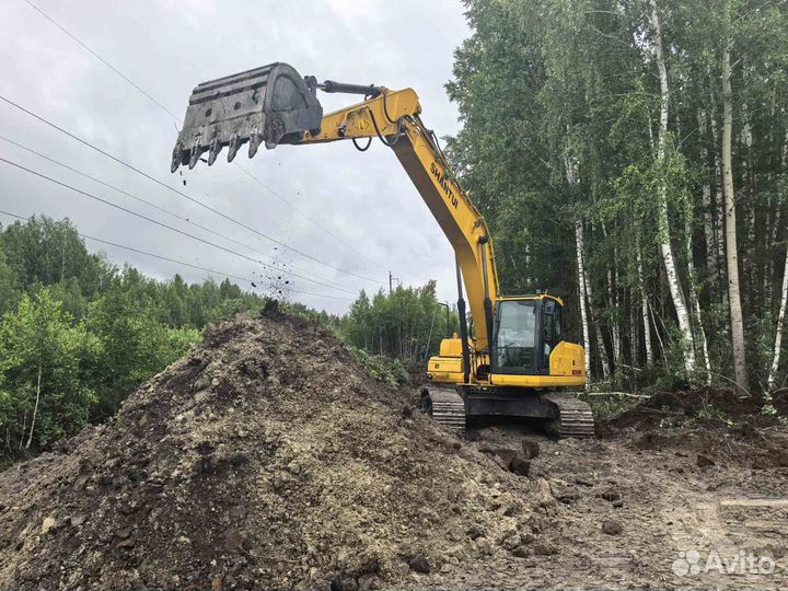 Аренда гусеничного экскаватора