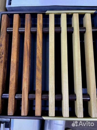 Решетка для внутрипольного конвектора цветная в ас