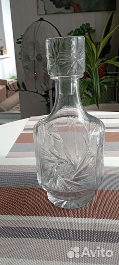 Графин хрустальный СССР