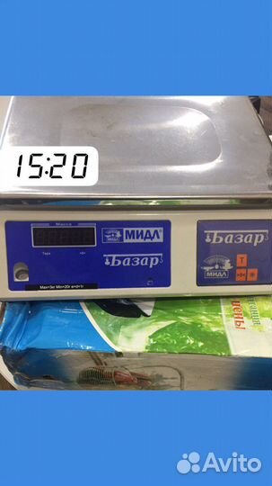 Весы торговые
