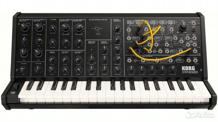 Korg MS-20 Mini аналоговый синтезатор