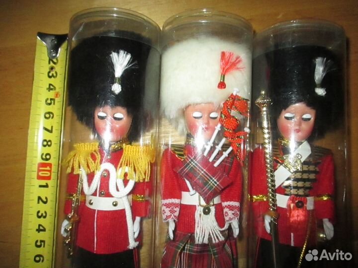 Куклы Гвардейцы Шотландцы