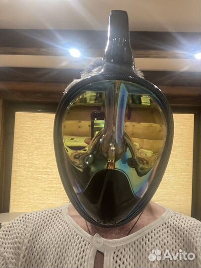 Новая маска для подводной охоты