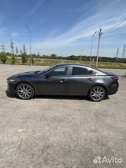 Mazda 6 2.5 AT, 2021, 43 000 км