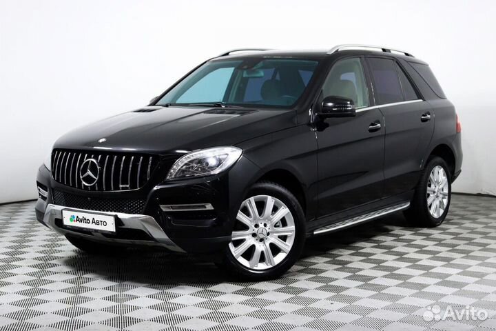 Mercedes-Benz M-класс 3.0 AT, 2014, 208 326 км