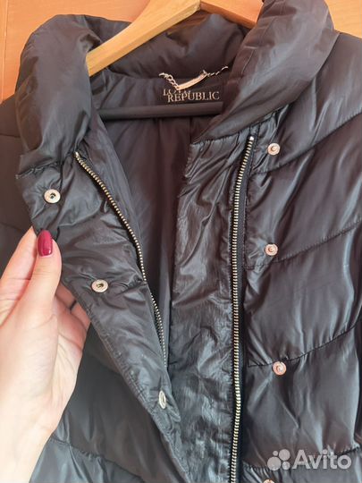 Куртка женская love republic черная