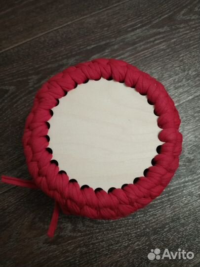 Корзинки вязаные для хранения
