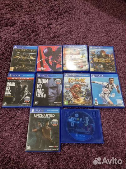 Игры для Sony PS4