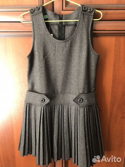 Форма школьная серая