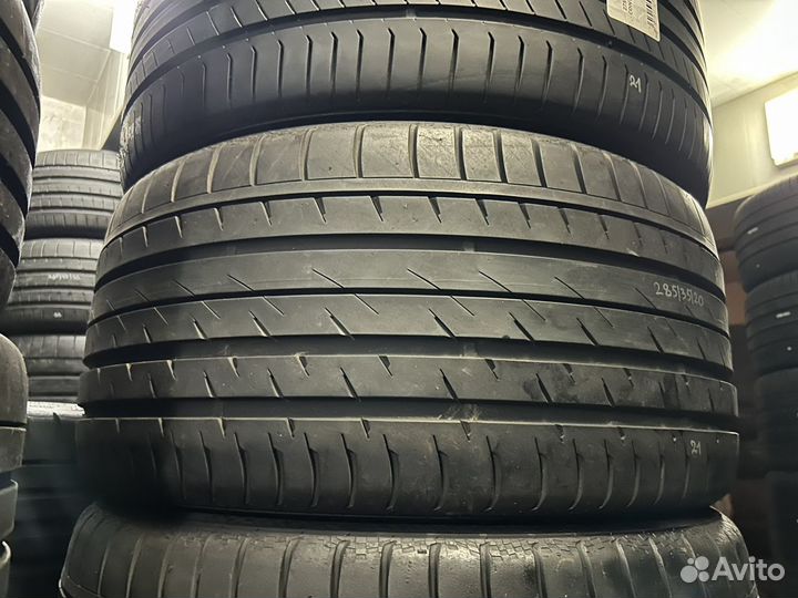 Continental ContiSportContact 5 275/35 R20 и 285/35 R20 Y