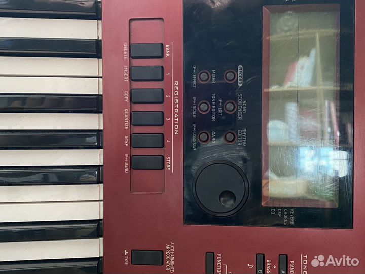 Синтезатор casio ctk 6250