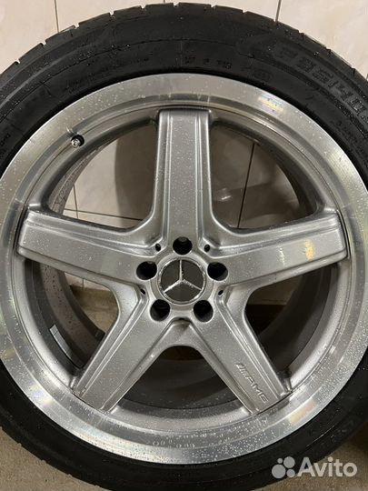 Колеса Mercedes