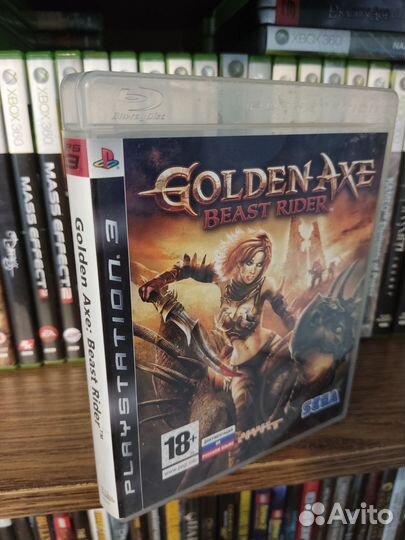 Golden Axe Beast Rider ps3